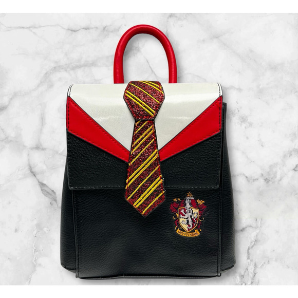 Danielle Nicole Handbags - Danielle Nicole Harry Potter Gryffindor Faux Leather Uniform Mini Backpack